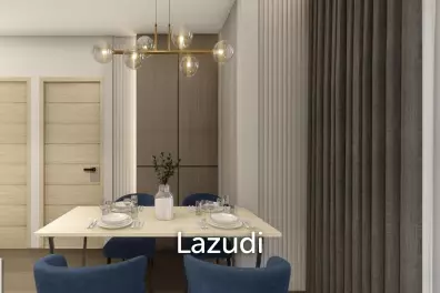2 Bed 2 Bath 59.90 SQ.M Utopia Urban Lux + Glam