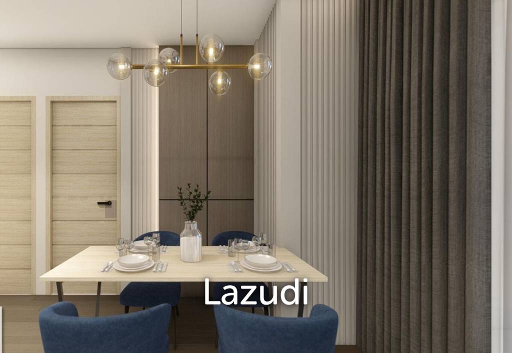 2 Bed 2 Bath 59.90 SQ.M Utopia Urban Lux + Glam