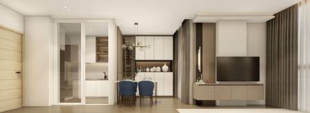 2 Bed 2 Bath 59.90 SQ.M Utopia Urban Lux + Glam