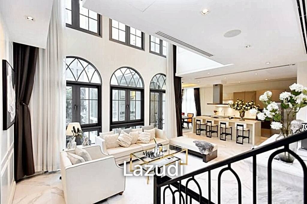 4 Bed 5 Bath 500 SQ.M The Boulevard Ekkamai