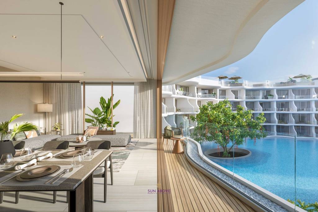 2 Bed 2 Bath 220 SQ.M. Garrya Residences