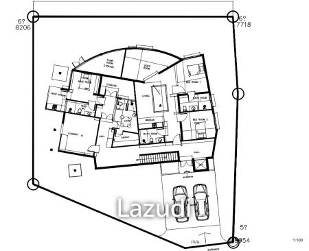 1,300 m² 6 Chambre 6 Salle de bain Villa Pour Vente