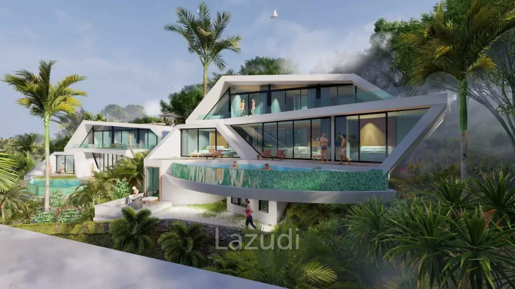 6 Bed 6 Bath 550 SQ.M. Avant Garden