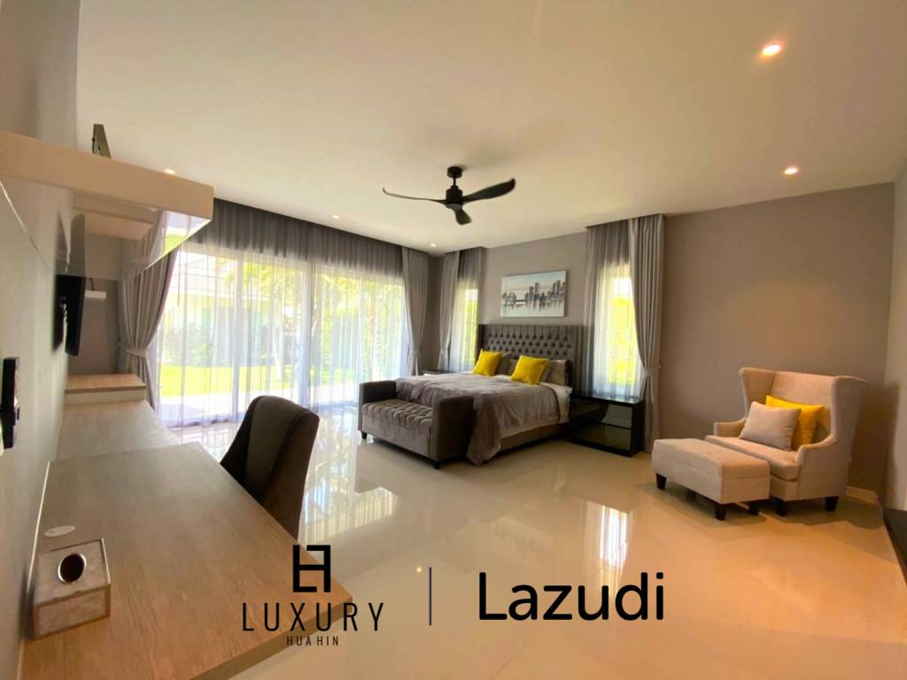 2,000 ตร.ม 4 เตียง 4 อาบน้ำ วิลล่า For ขาย