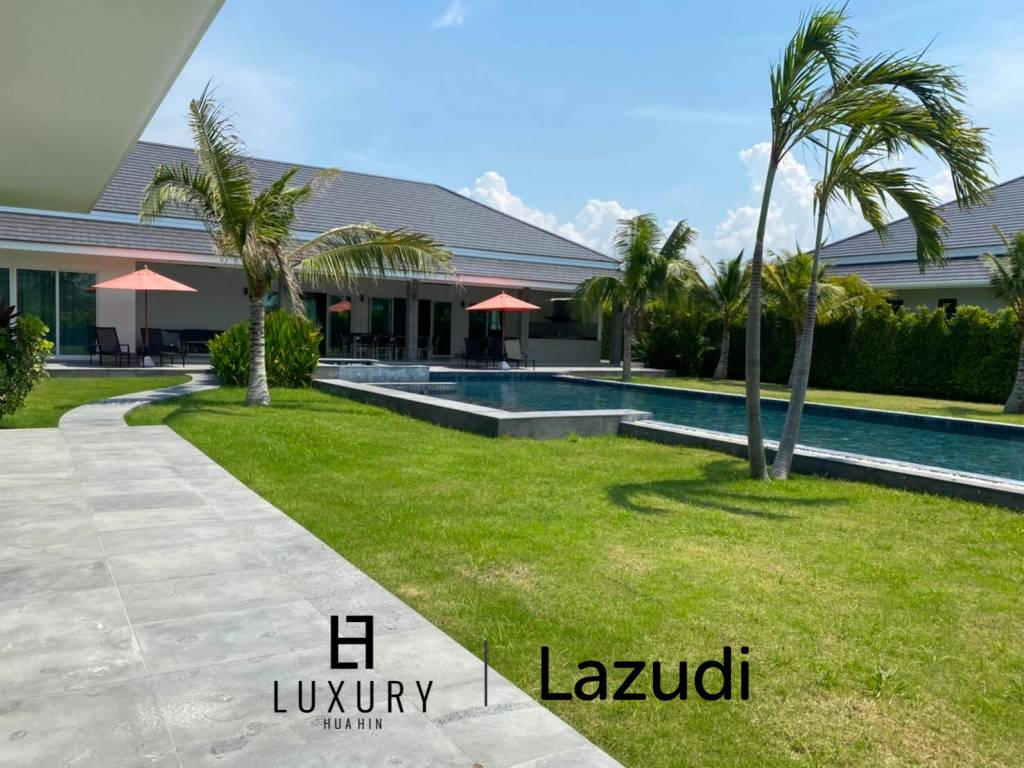 2,000 ตร.ม 4 เตียง 4 อาบน้ำ วิลล่า For ขาย