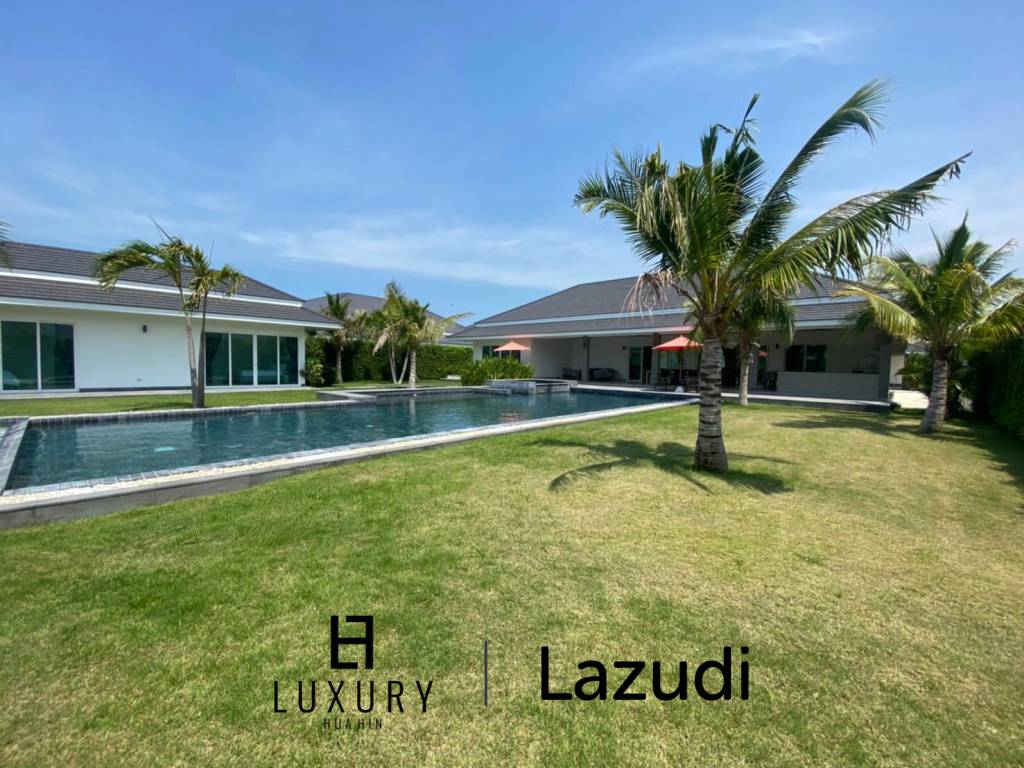 2,000 ตร.ม 4 เตียง 4 อาบน้ำ วิลล่า For ขาย