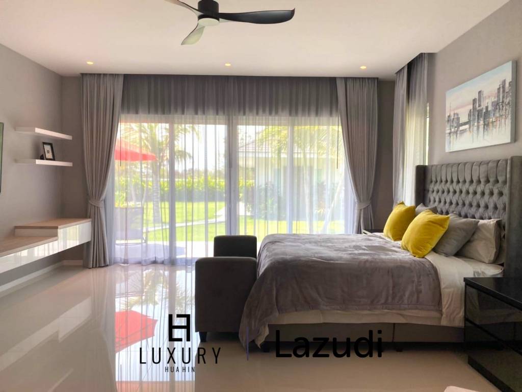 2,000 ตร.ม 4 เตียง 4 อาบน้ำ วิลล่า For ขาย