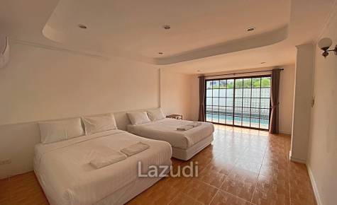 3 Story 10 Bedroom Villa For Sale 30m From Khao Takiap Beach