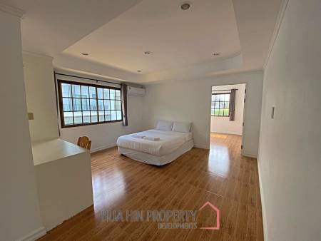 3 Story 10 Bedroom Villa For Sale 30m From Khao Takiap Beach