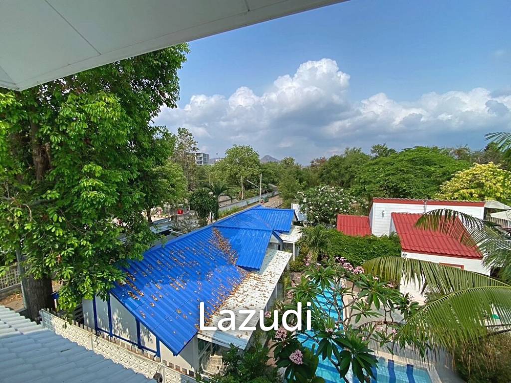 3 Story 10 Bedroom Villa For Sale 30m From Khao Takiap Beach