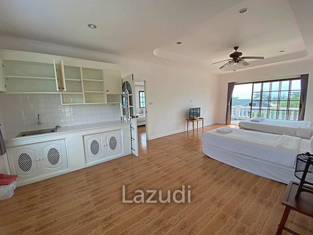 3 Story 10 Bedroom Villa For Sale 30m From Khao Takiap Beach