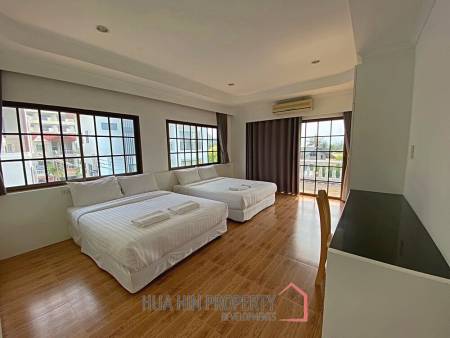 3 Story 10 Bedroom Villa For Sale 30m From Khao Takiap Beach