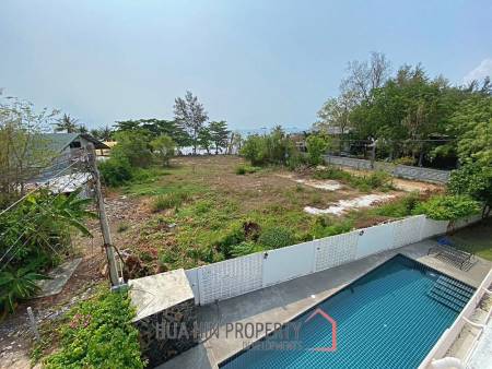 3 Story 10 Bedroom Villa For Sale 30m From Khao Takiap Beach