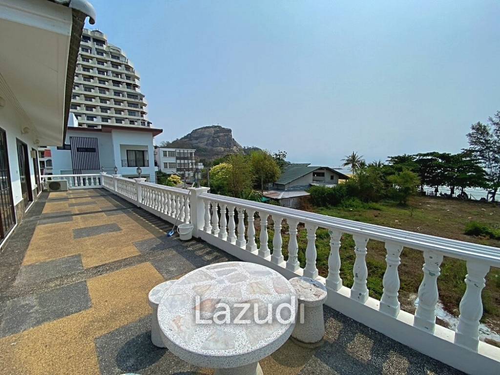 3 Story 10 Bedroom Villa For Sale 30m From Khao Takiap Beach