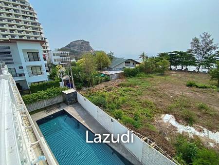 3 Story 10 Bedroom Villa For Sale 30m From Khao Takiap Beach