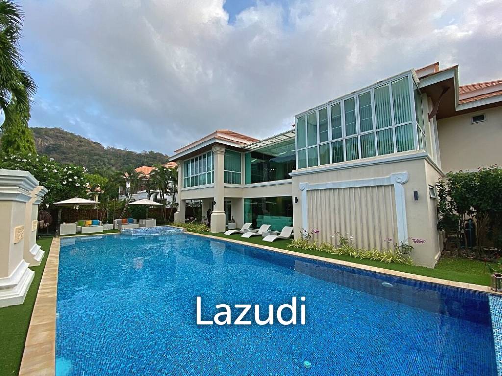 Superb Quality 2 Story 4 Bed Mountain View Villa For Sale Near The Beach