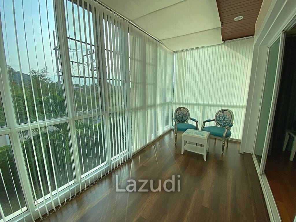 Exclusive single storey mountain view pool villa with 4 bedrooms near the beach