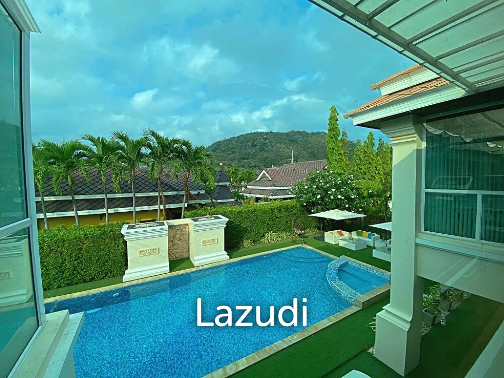 Superb Quality 2 Story 4 Bed Mountain View Villa For Sale Near The Beach