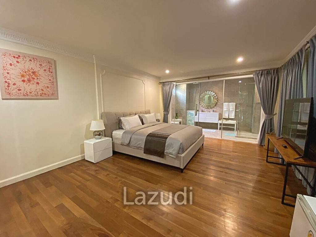 Exclusive single storey mountain view pool villa with 4 bedrooms near the beach