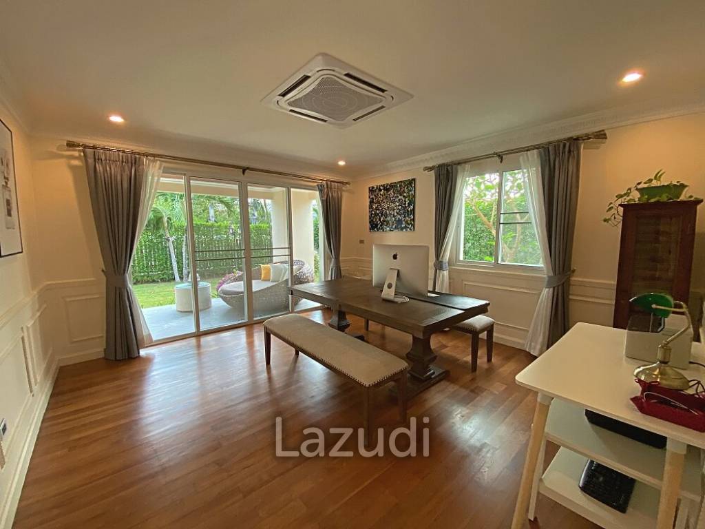 Exclusive single storey mountain view pool villa with 4 bedrooms near the beach