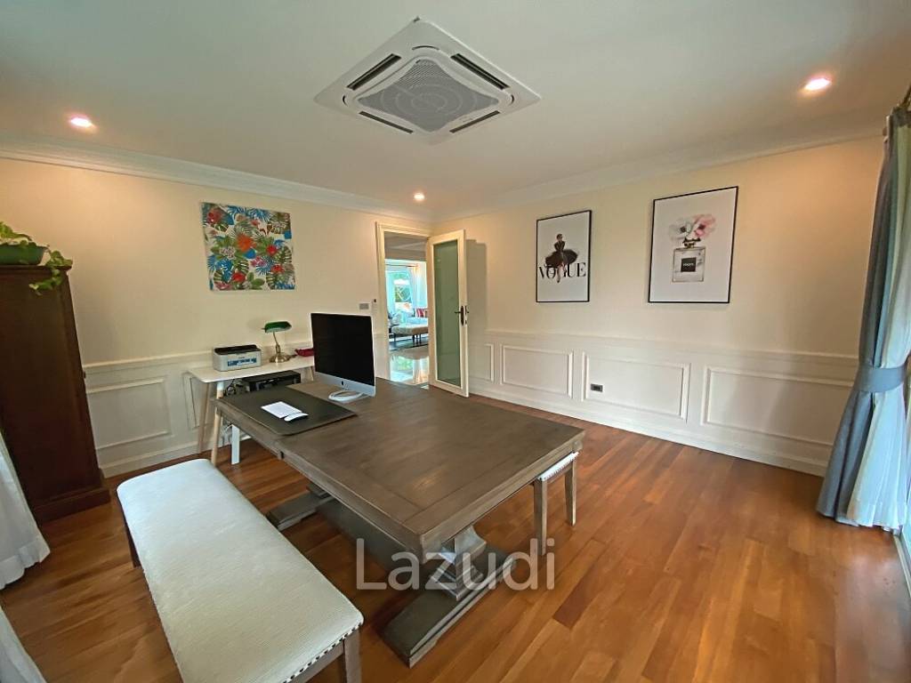 Exclusive single storey mountain view pool villa with 4 bedrooms near the beach