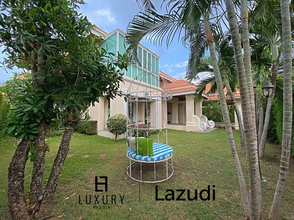 Superb Quality 2 Story 4 Bed Mountain View Villa For Sale Near The Beach