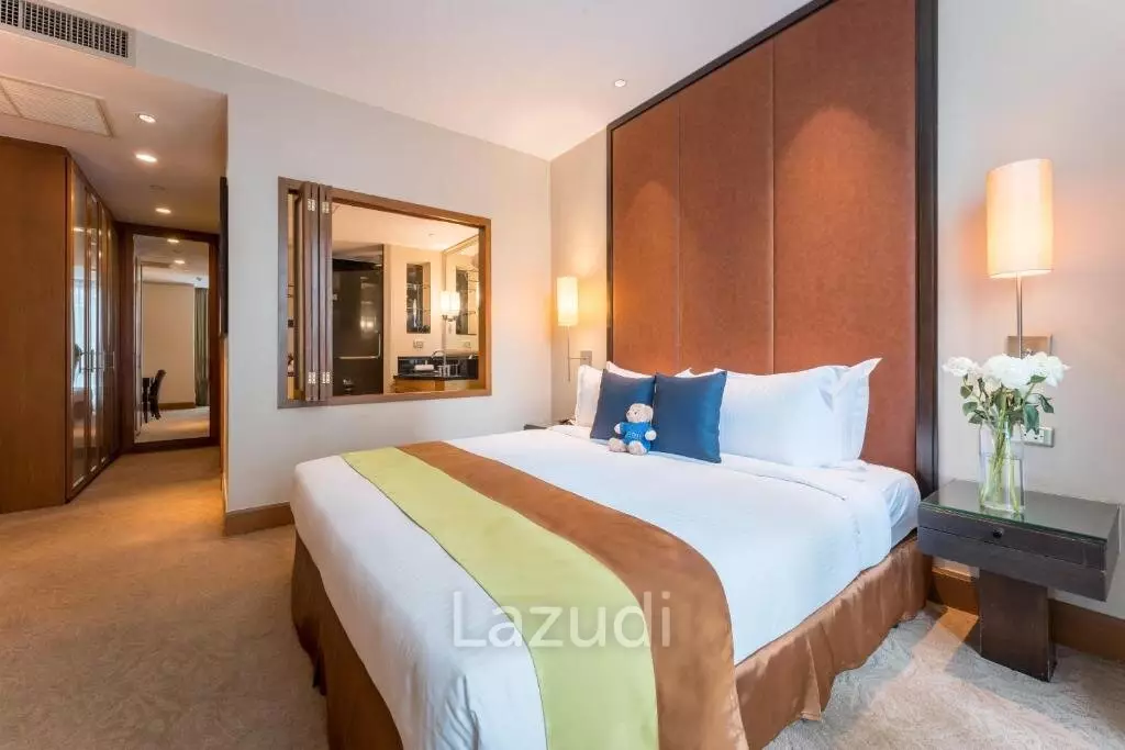 2 Bedrooms 106 SQ.M Ascott Sathorn Bangkok