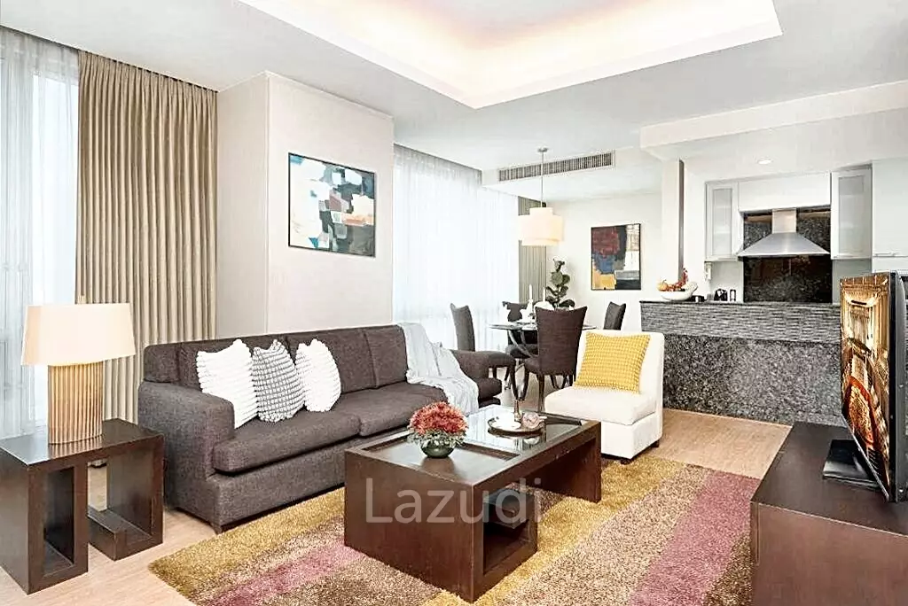 2 Bedrooms 106 SQ.M Ascott Sathorn Bangkok