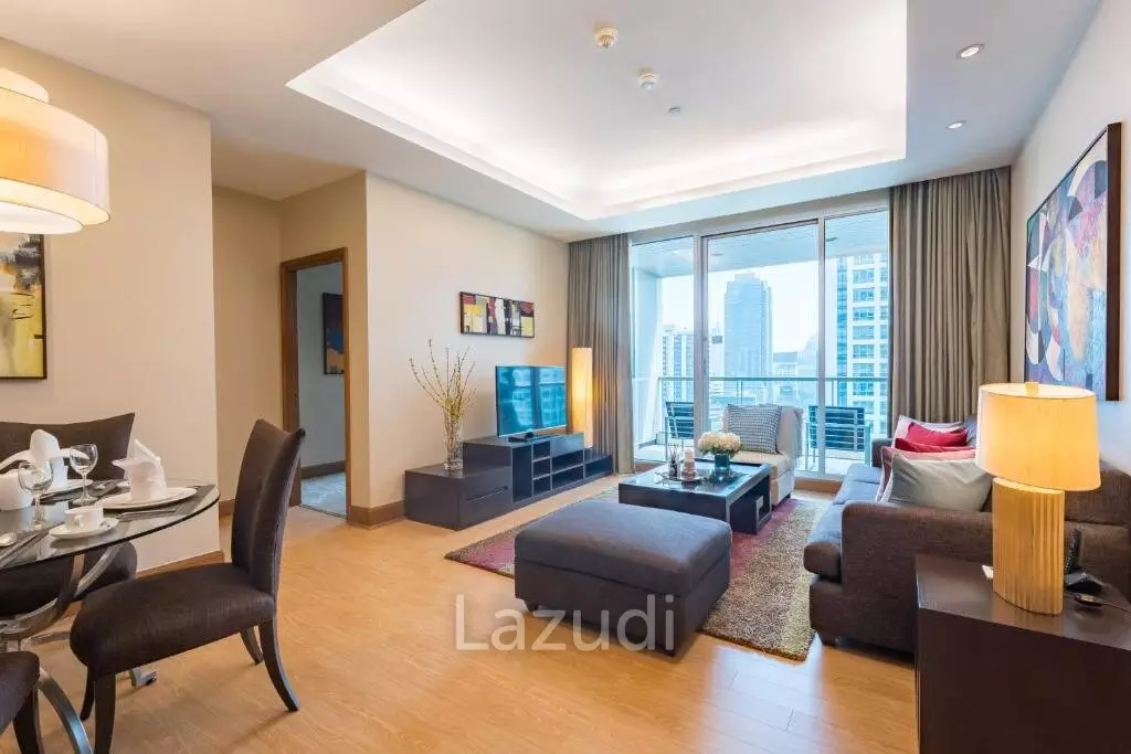2 Bedrooms 123 SQ.M Ascott Sathorn Bangkok