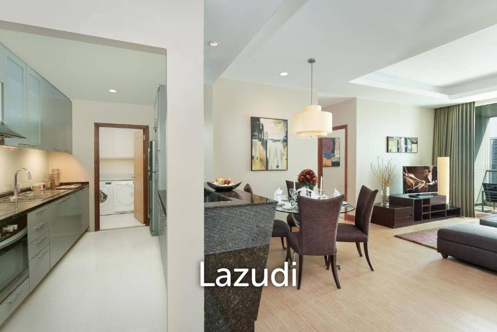 2 Bedrooms 123 SQ.M Ascott Sathorn Bangkok
