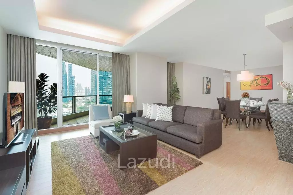 2 Bedrooms 123 SQ.M Ascott Sathorn Bangkok