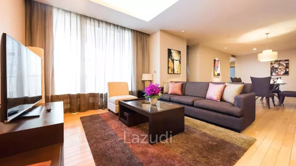 2 Bedrooms 123 SQ.M Ascott Sathorn Bangkok