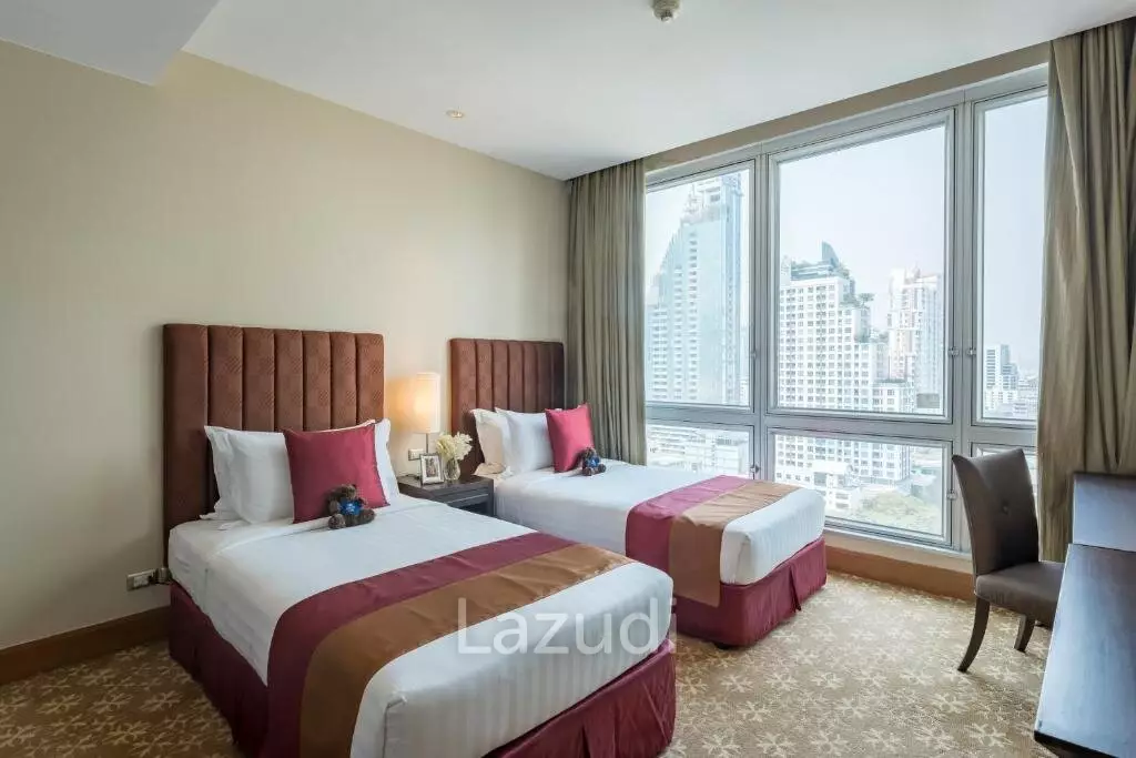 2 Bedrooms 123 SQ.M Ascott Sathorn Bangkok