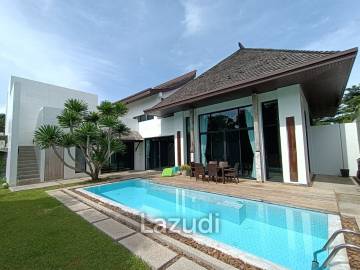 3 Bed 3 Bath Villa For Sale In Pasak Soi 8