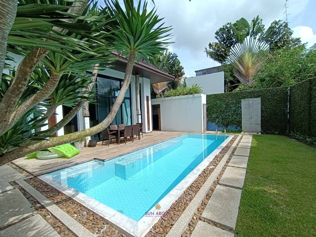 3 Bed 3 Bath Villa For Sale In Pasak Soi 8