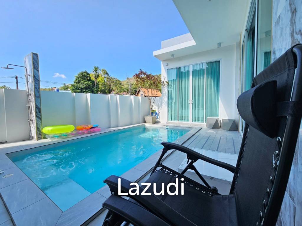 Brand New 3 Bedroom Villa For Rent In Rawai