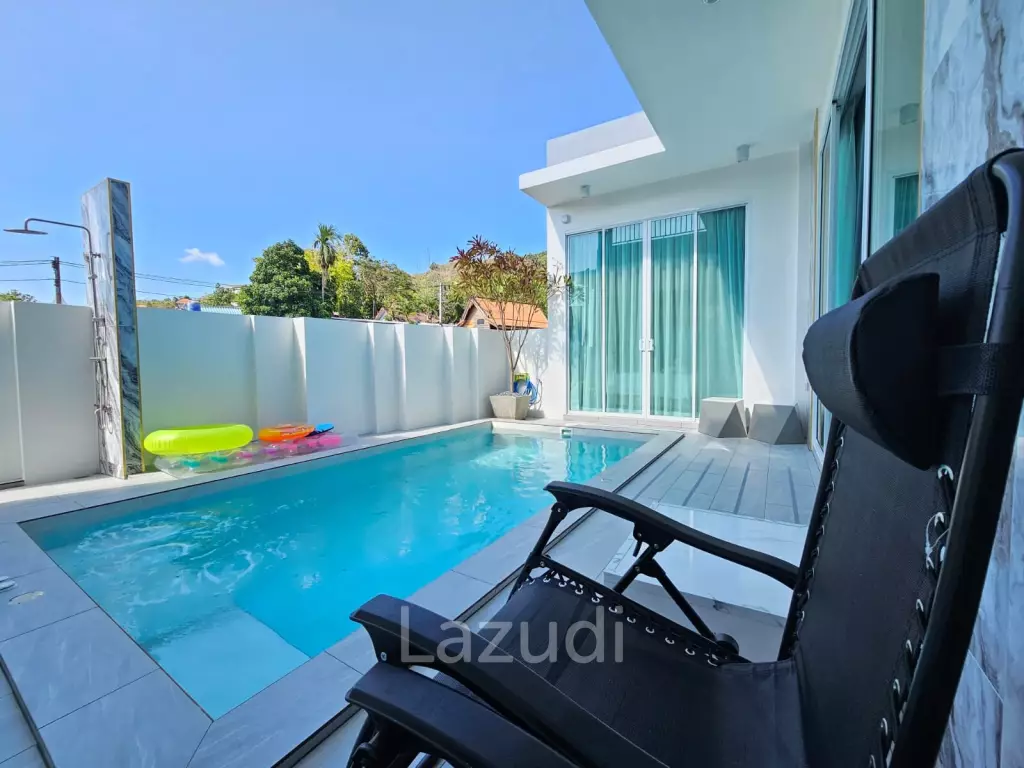 Brand New 3 Bedroom Villa For Rent In Rawai