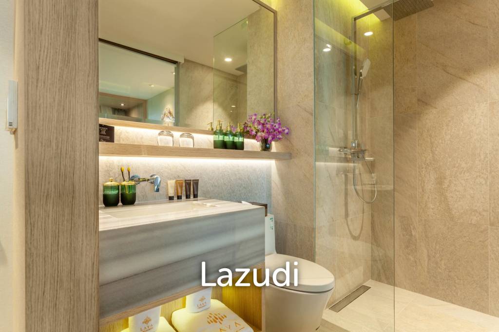 Studio 1 Bath 24.74 SQ.M Laya Wanda Vista Resort Phase 2