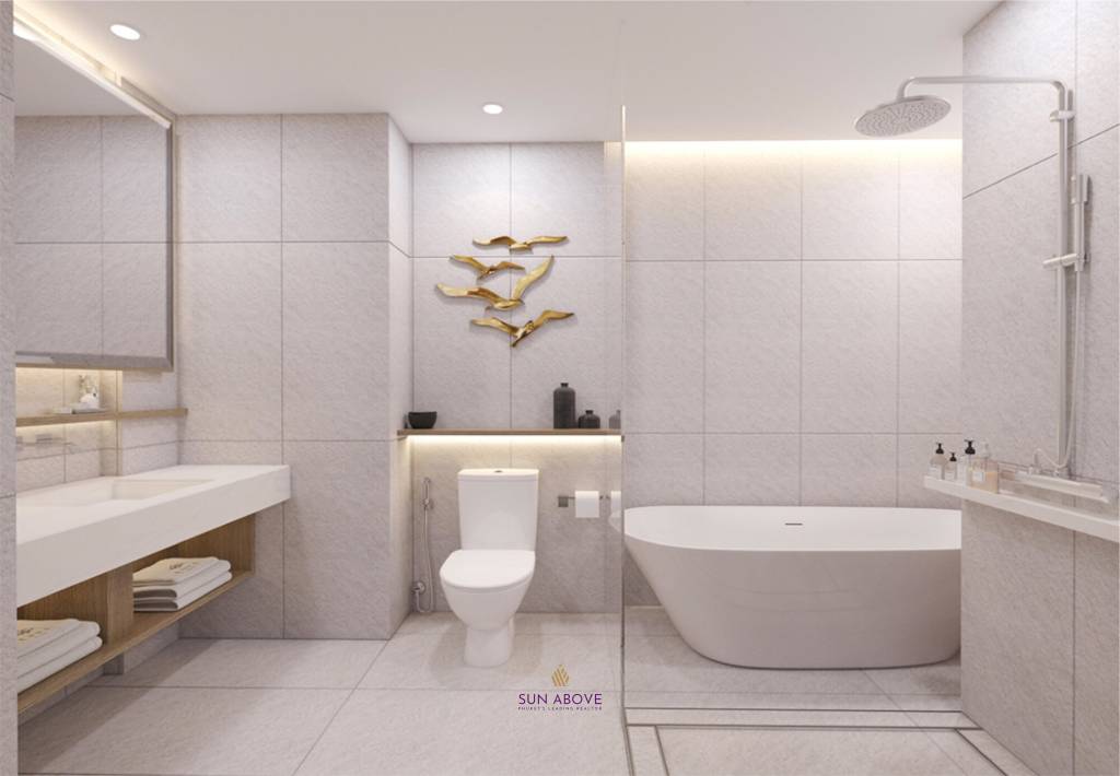 1 Bed 1 Bath 36.01 SQ.M Laya Wanda Vista Resort Phase 2