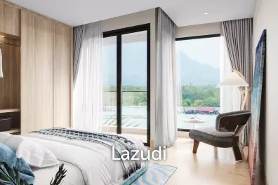 2 Bed 2 Bath 71.15 SQ.M Laya Wanda Vista Resort