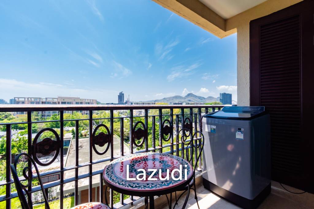 55 Sqm 1 Bed 1 Bath Condominium For Sale