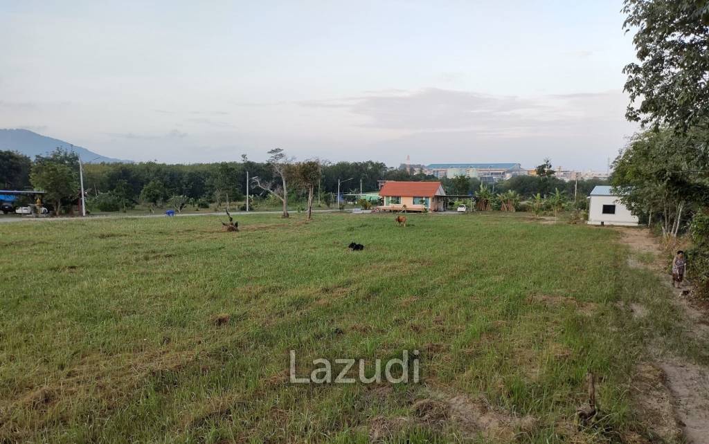 4,800 SQ.M. Land For Sale Near Phuket International Airport