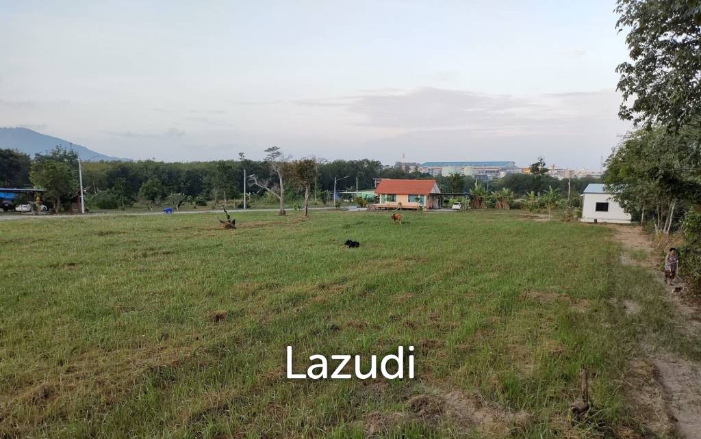 4,800 SQ.M. Land For Sale Near Phuket International Airport