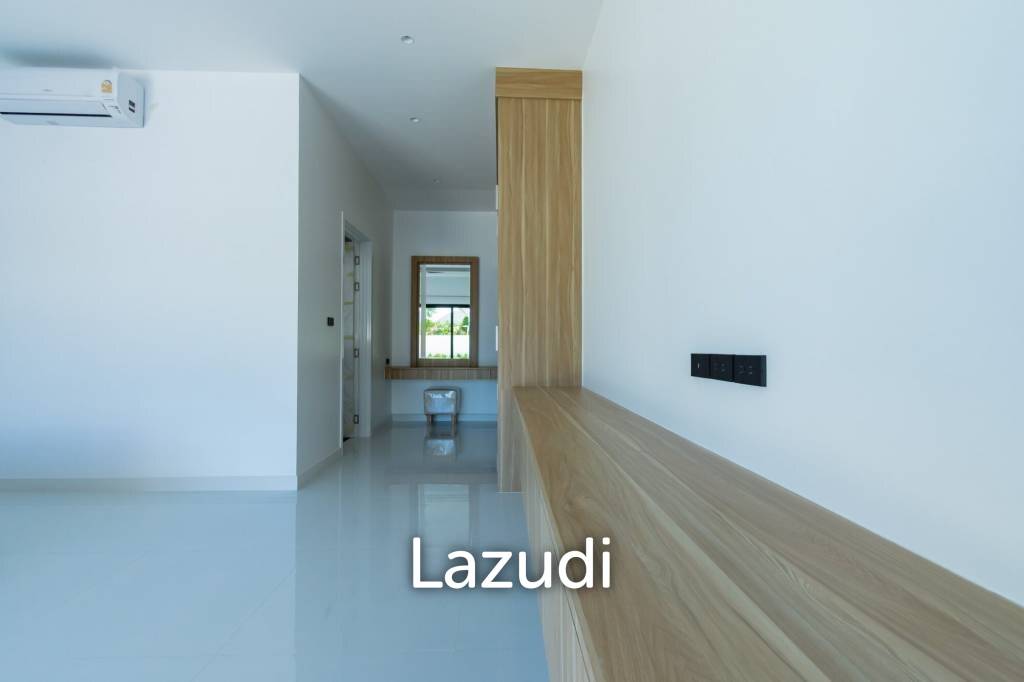 258 sqm modern pool villa in Hin Lek Fai Hua Hin- Off Plan