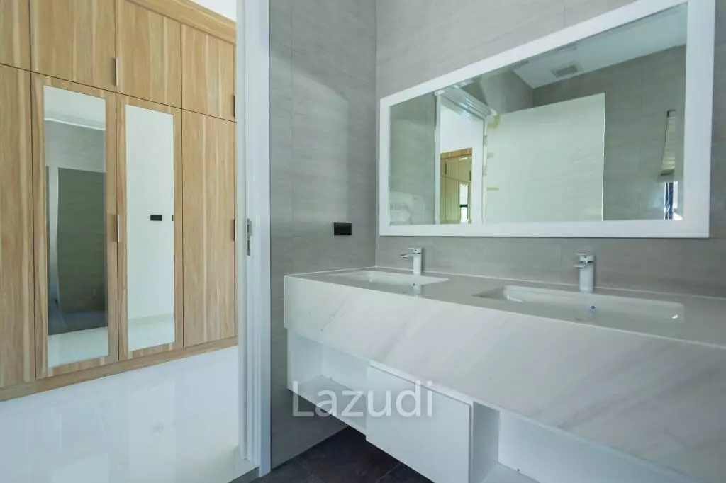 258 sqm modern pool villa in Hin Lek Fai Hua Hin- Off Plan