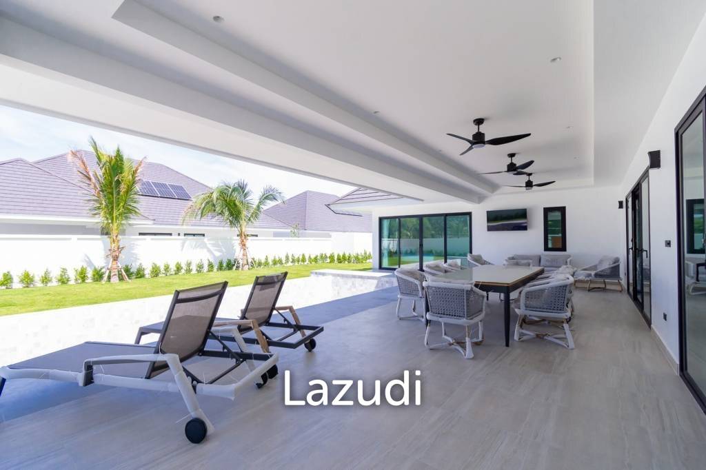 258 sqm modern pool villa in Hin Lek Fai Hua Hin- Off Plan