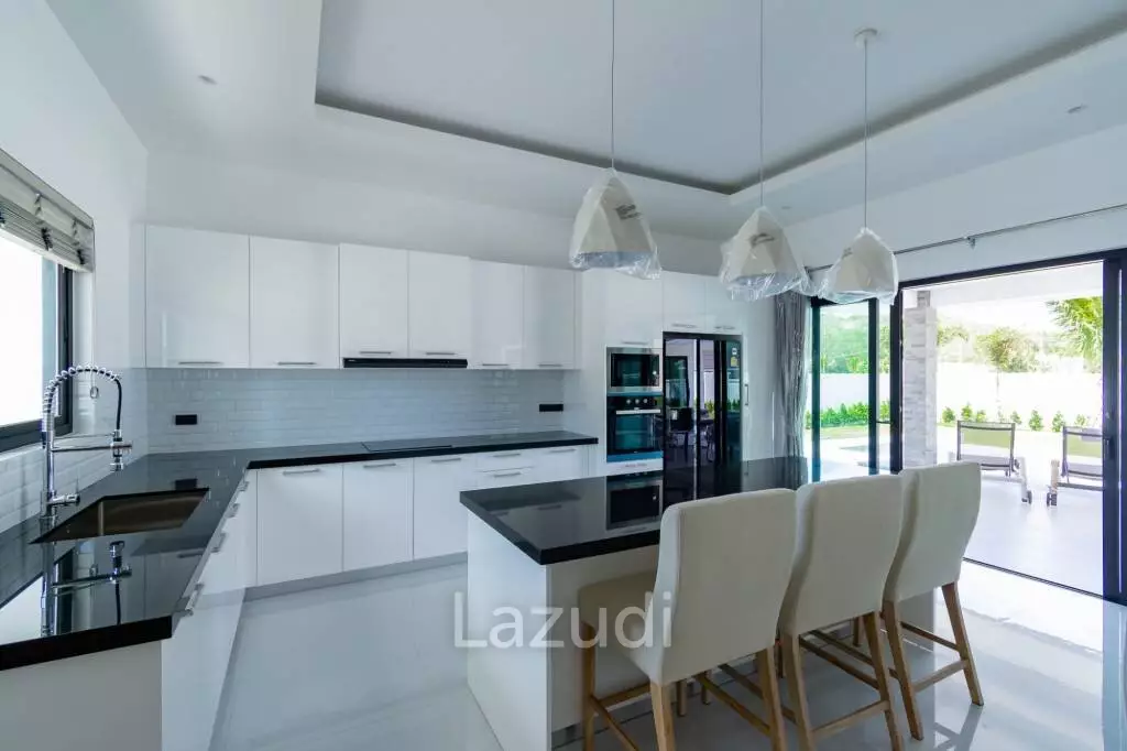258 sqm modern pool villa in Hin Lek Fai Hua Hin- Off Plan