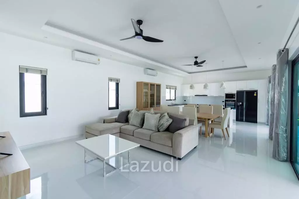 258 sqm modern pool villa in Hin Lek Fai Hua Hin- Off Plan