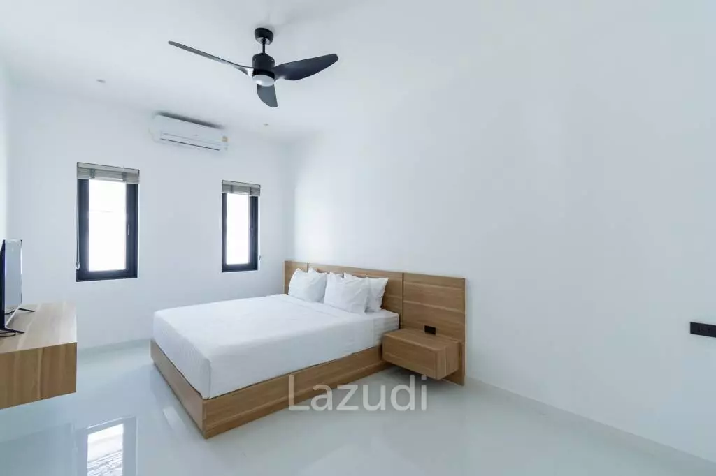 258 sqm modern pool villa in Hin Lek Fai Hua Hin- Off Plan