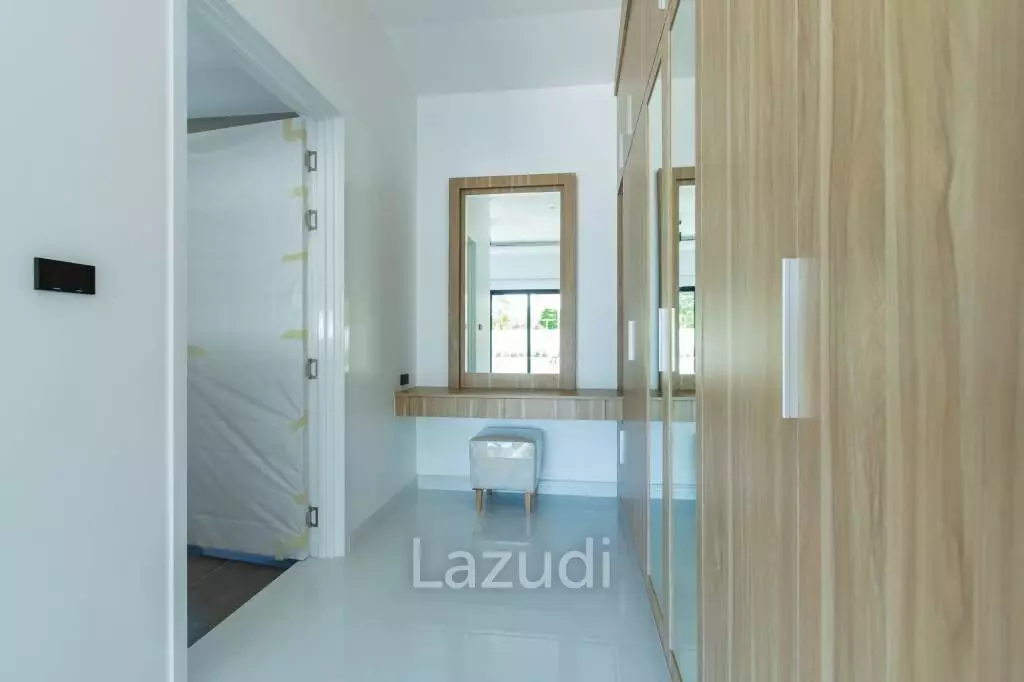 258 sqm modern pool villa in Hin Lek Fai Hua Hin- Off Plan